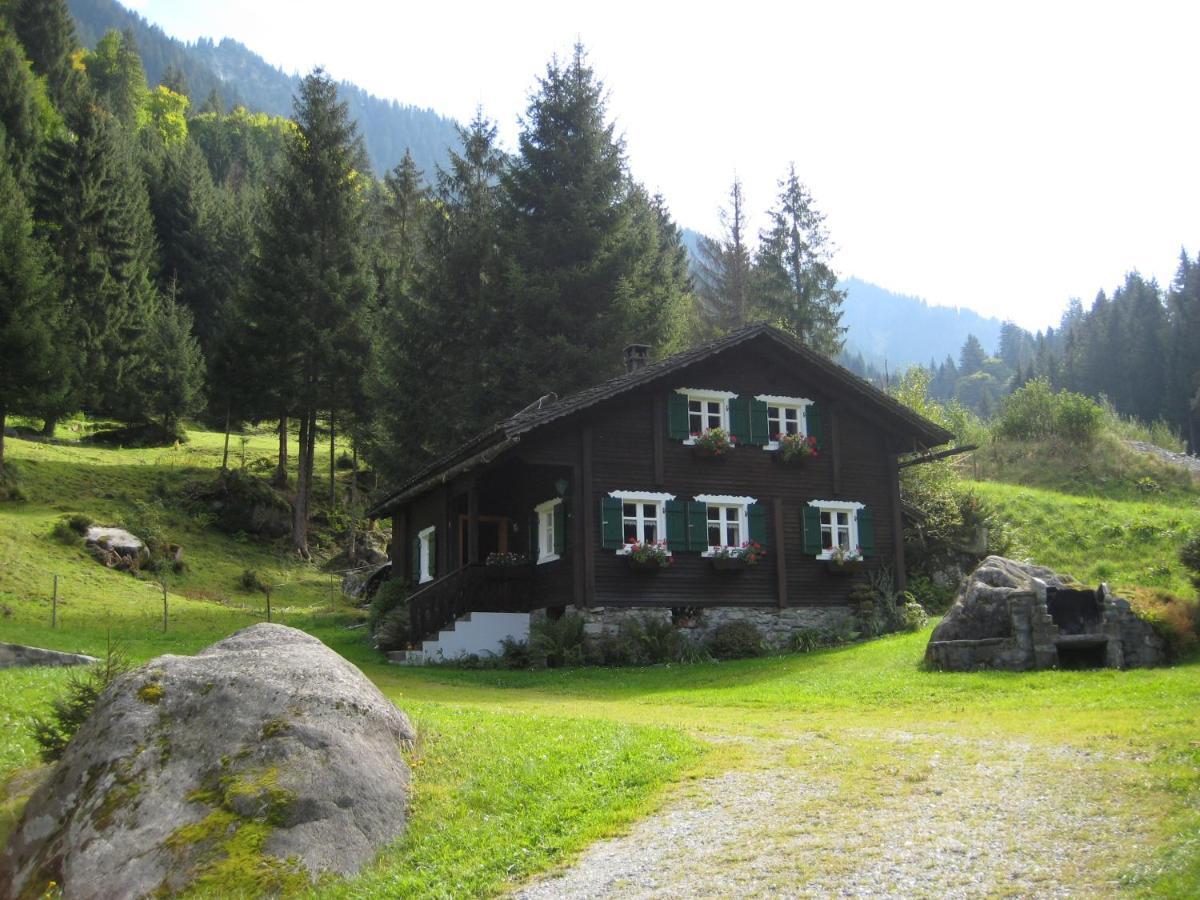 Ferienhaus Schnetzer St. Gallenkirch Zewnętrze zdjęcie